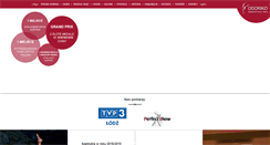 Desktop Screenshot of odoriko.pl